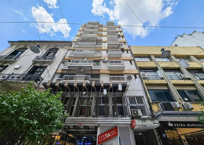Mini Loft Urbano En Calle Florida El Corazon De Buenos Aires