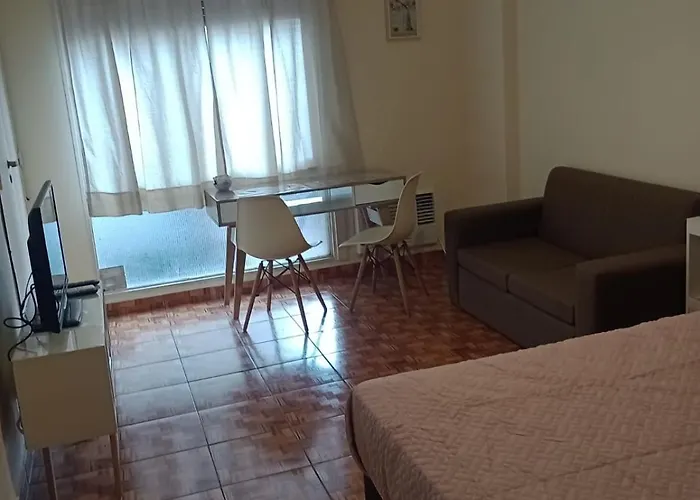Centro ,Comodo Monoambiente Sobre Avenida Callao