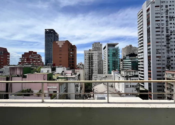 Luxury Apartment In Palermo - Steps From Rosedal & Hipodromo