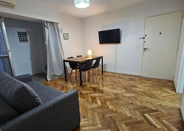 Depto 2 Ambientes En Recoleta