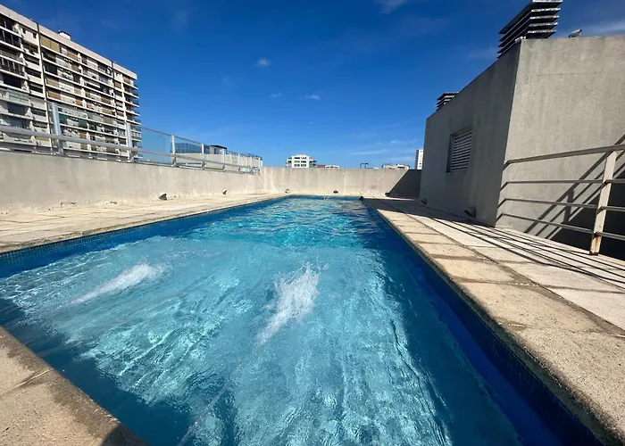 Amplio Estudio Con Piscina - Cochera