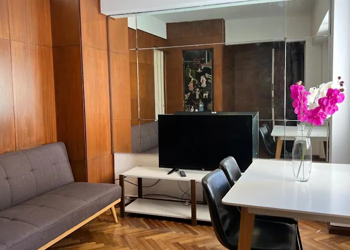 Departamento 2 Ambientes Para 3 Personas