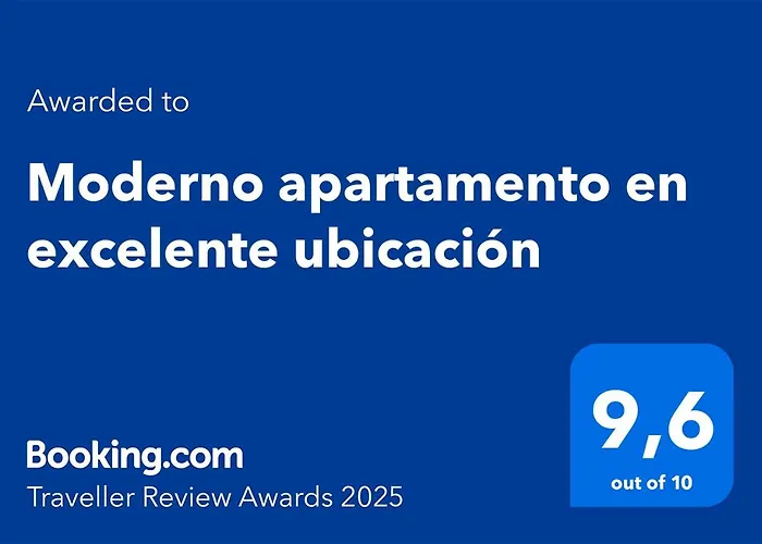 Moderno apartamento en excelente ubicación