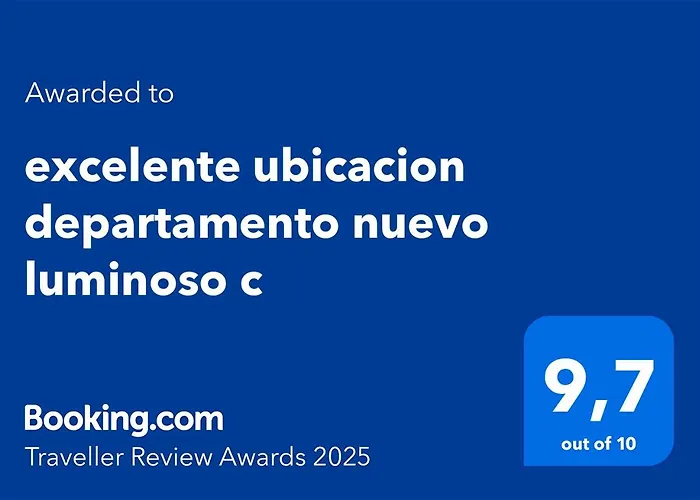 Excelente Ubicacion Departamento Nuevo Luminoso C