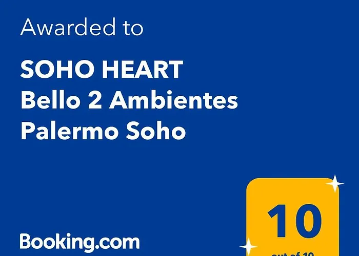 Soho Heart Bello 2 Ambientes Palermo Soho