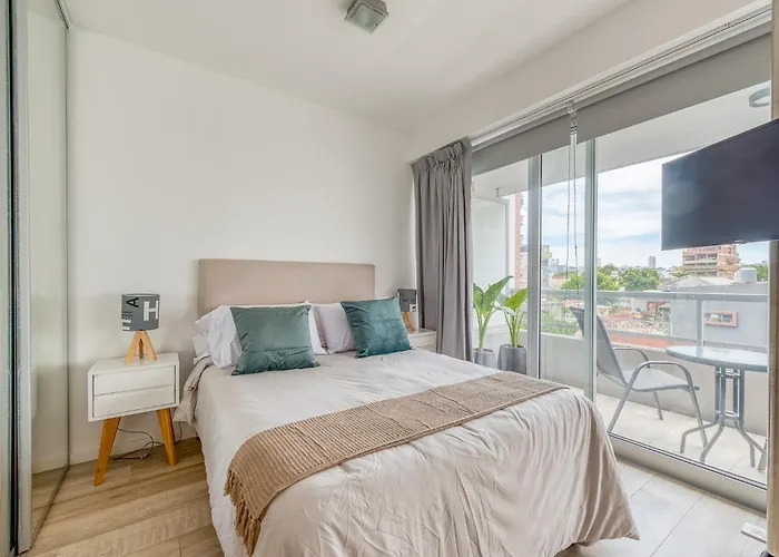 Studio En Palermo Hollywood - Full Amenities - Piscina, Gym & Laundry