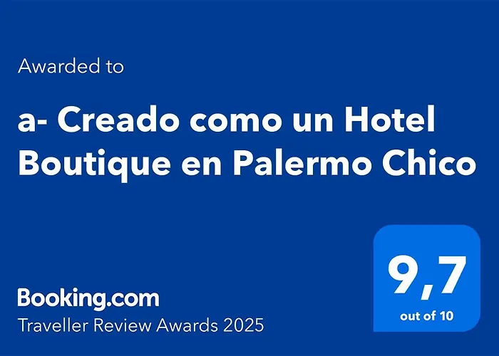 A- Creado Como Un Hotel Boutique En Palermo Chico