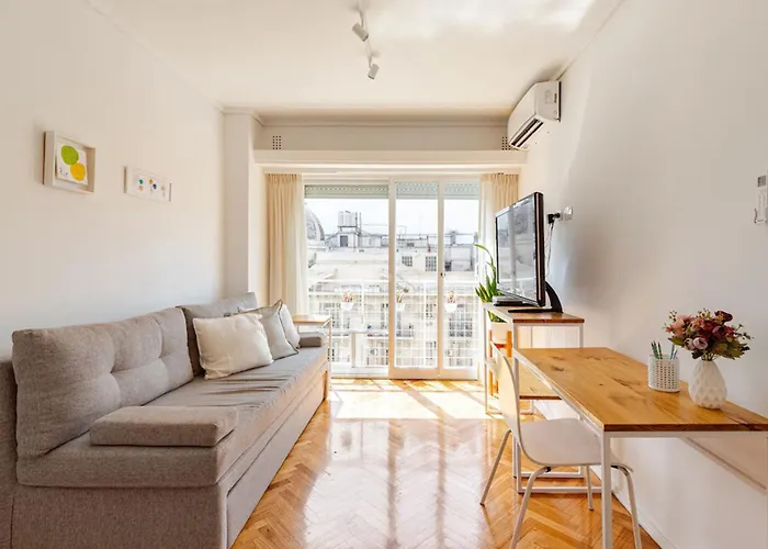 Departamento Centrico Con Vistas Hasta 4 Personas