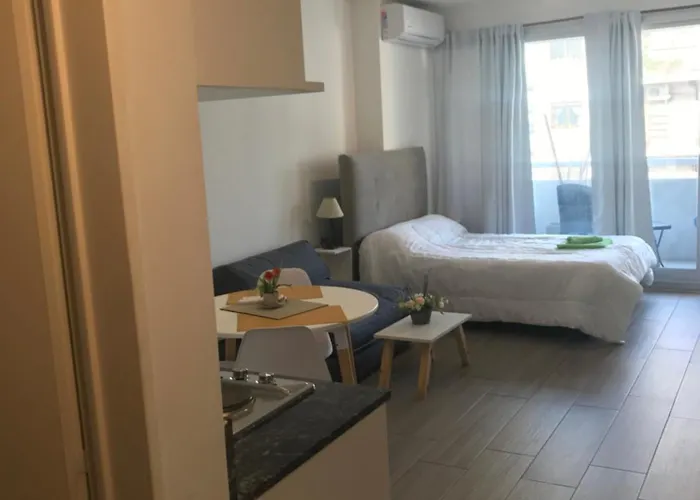 Calido Apart En El Corazon De Buenos Aires Con Piscina En Verano
