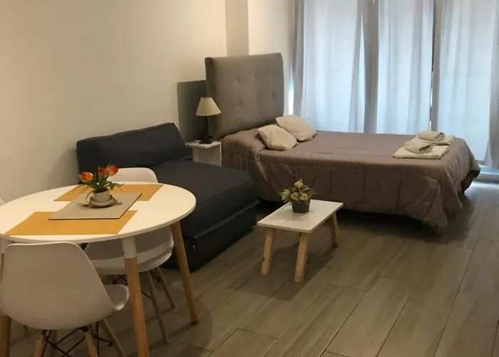 Calido Apart En El Corazon De Buenos Aires Con Piscina En Verano
