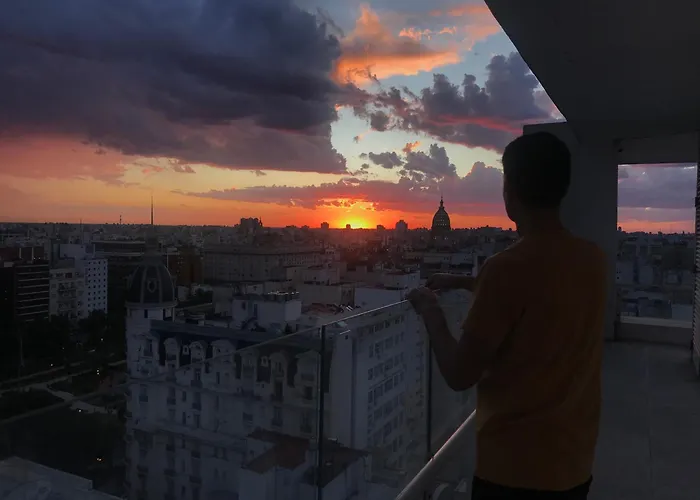 ¡Departamento en el corazón de Buenos Aires!