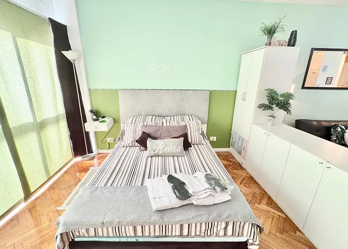 Beautiful & Quiet Studio In Palermo - Recoleta