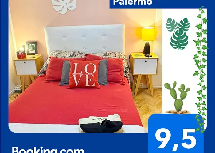Warm & Cozy 1Bd In Palermo