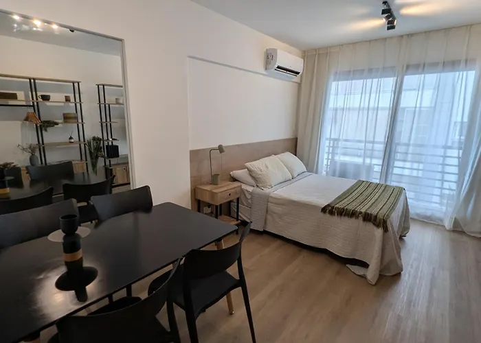 Monoambiente Nuevo En Belgrano