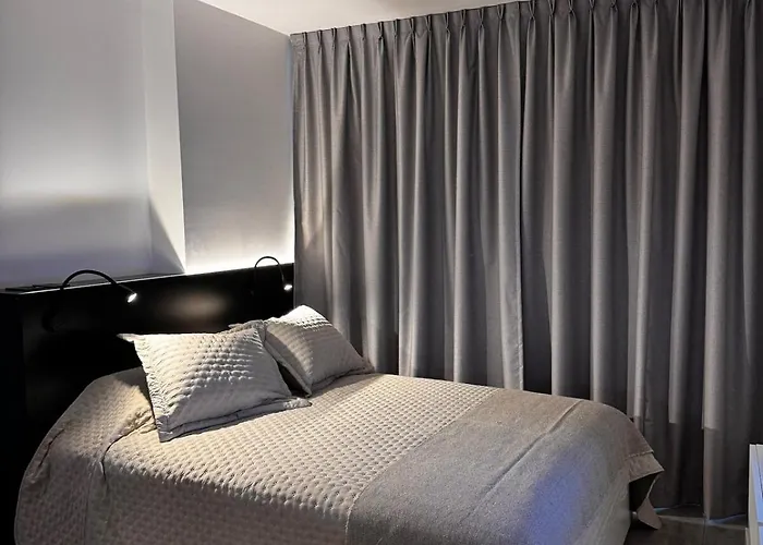 Excellent Studio In Palermo With A Balcony