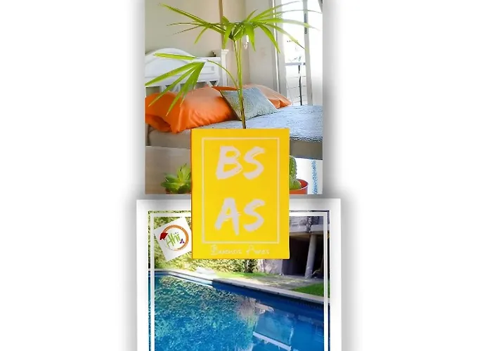 Donde El Alma Sonrie Ahi Es Piscina Jardin Facil Acceso Por Avda 9 De Julio