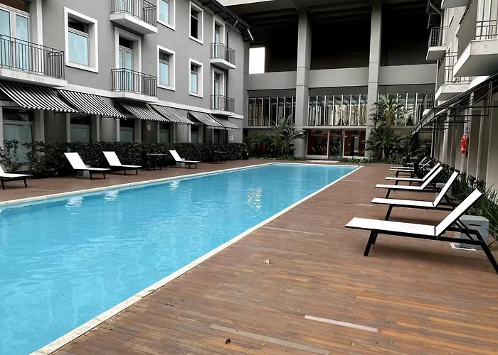 10Th Floor Lux Studio In Puertomadero