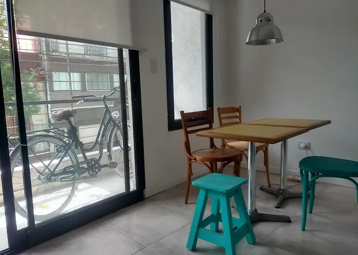 Apartamento cómodo y tranquilo con WiFi en Boedo