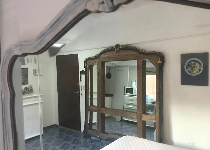 Cozy, quiet&luminous studio in authentic Recoleta