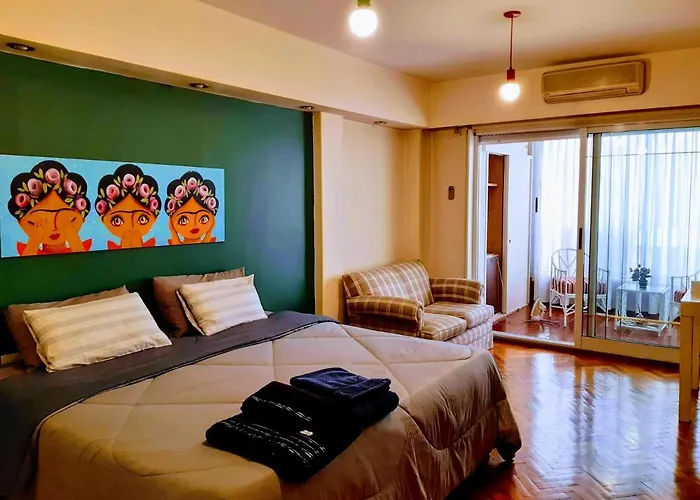 Viva San Martín, Apartamento Luminoso