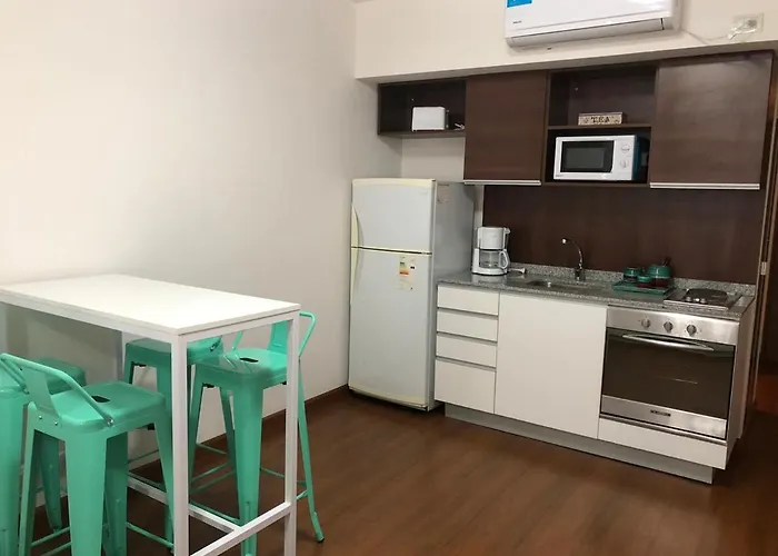Departamento a estrenar en Palermo con pileta.