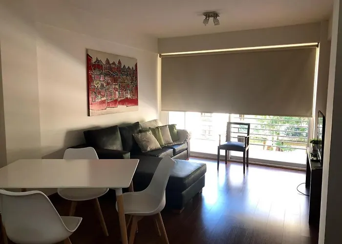 Departamento 2 ambientes Palermo con pileta.