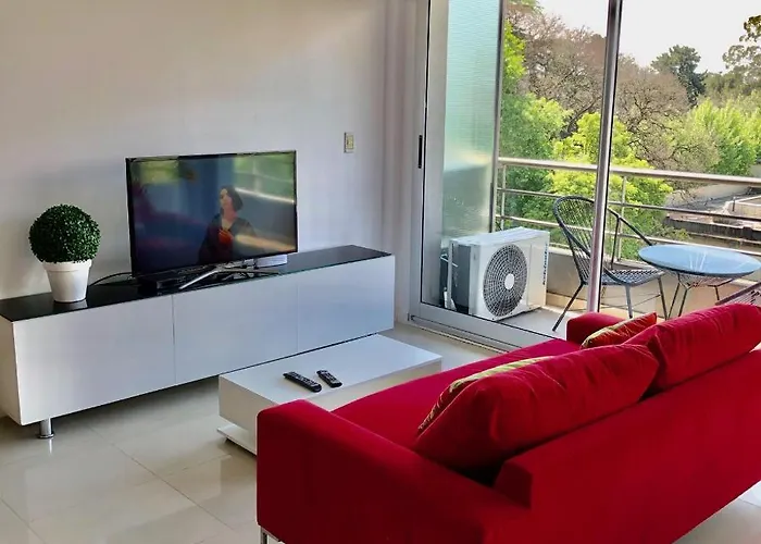 Hermoso loft vista panorámica