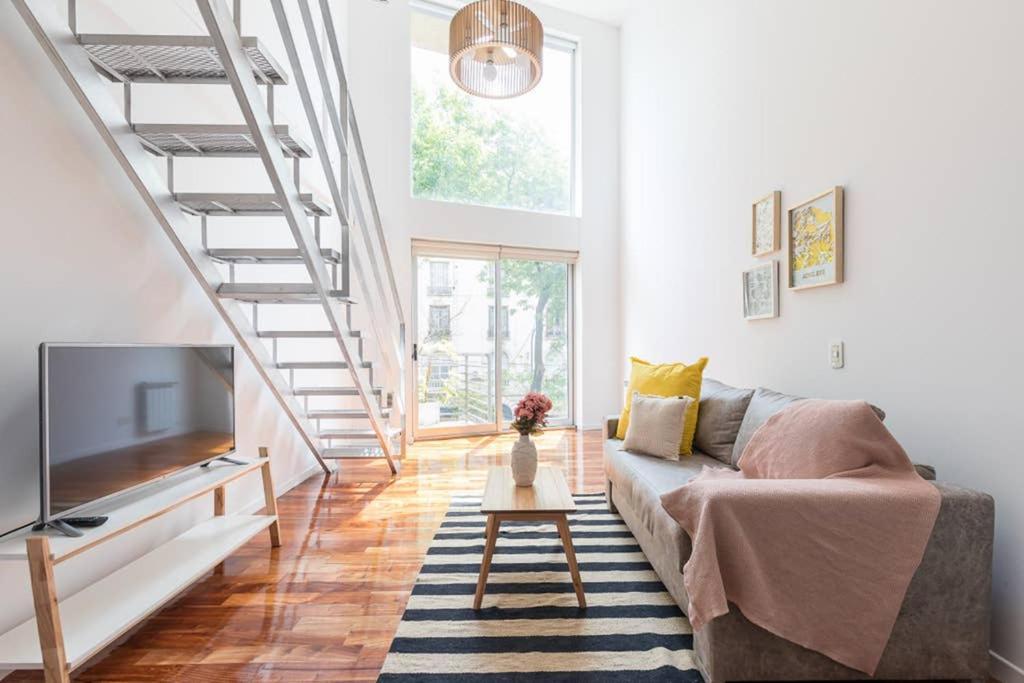Moderno Loft En Recoleta Apartamento