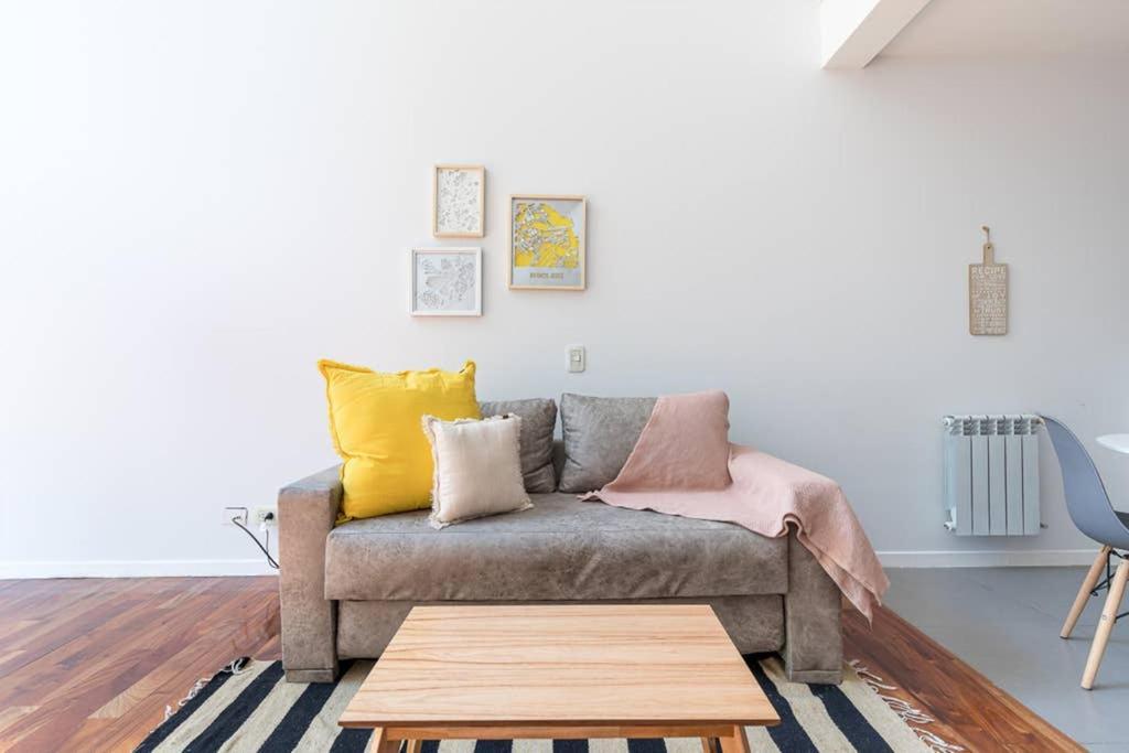 Moderno Loft En Recoleta Apartamento *