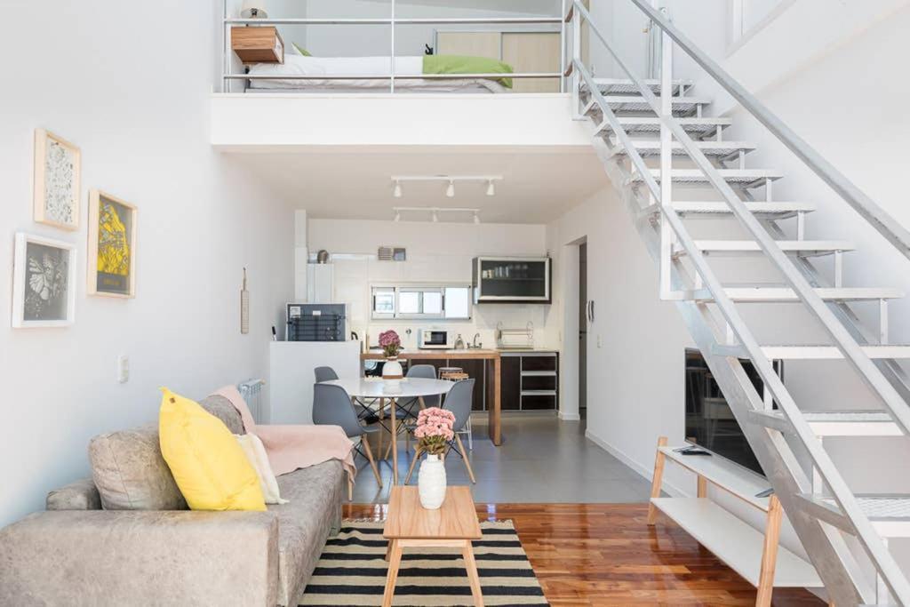 Moderno Loft En Recoleta Apartamento *