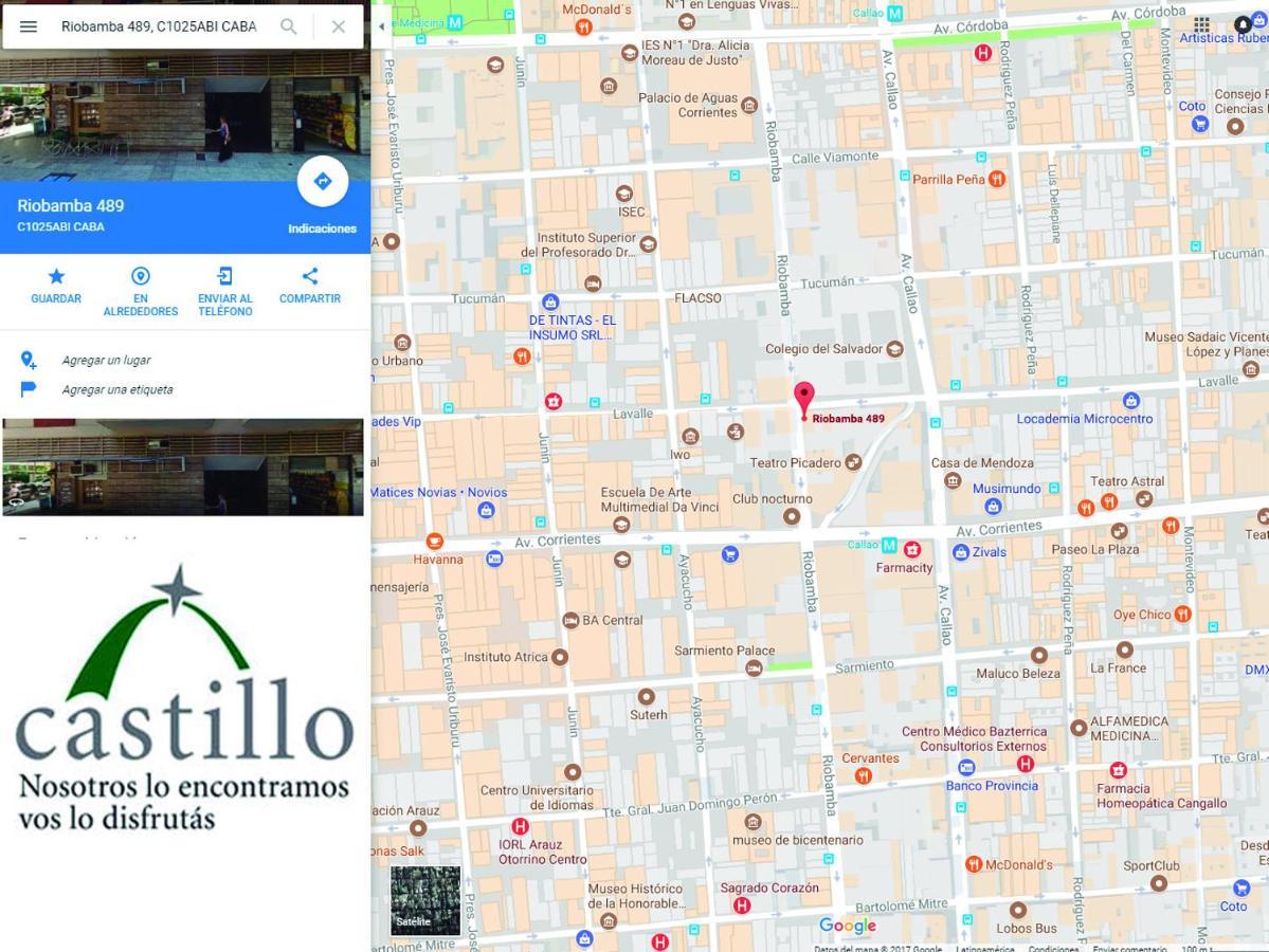 Departamento De Dos 6 Personas En El Centro Apartamento *