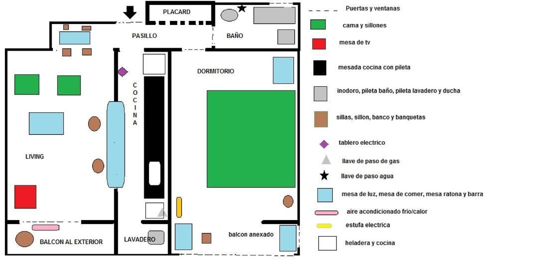 Apartamento Cálido, Luminoso&excelente Ubicación Ba *