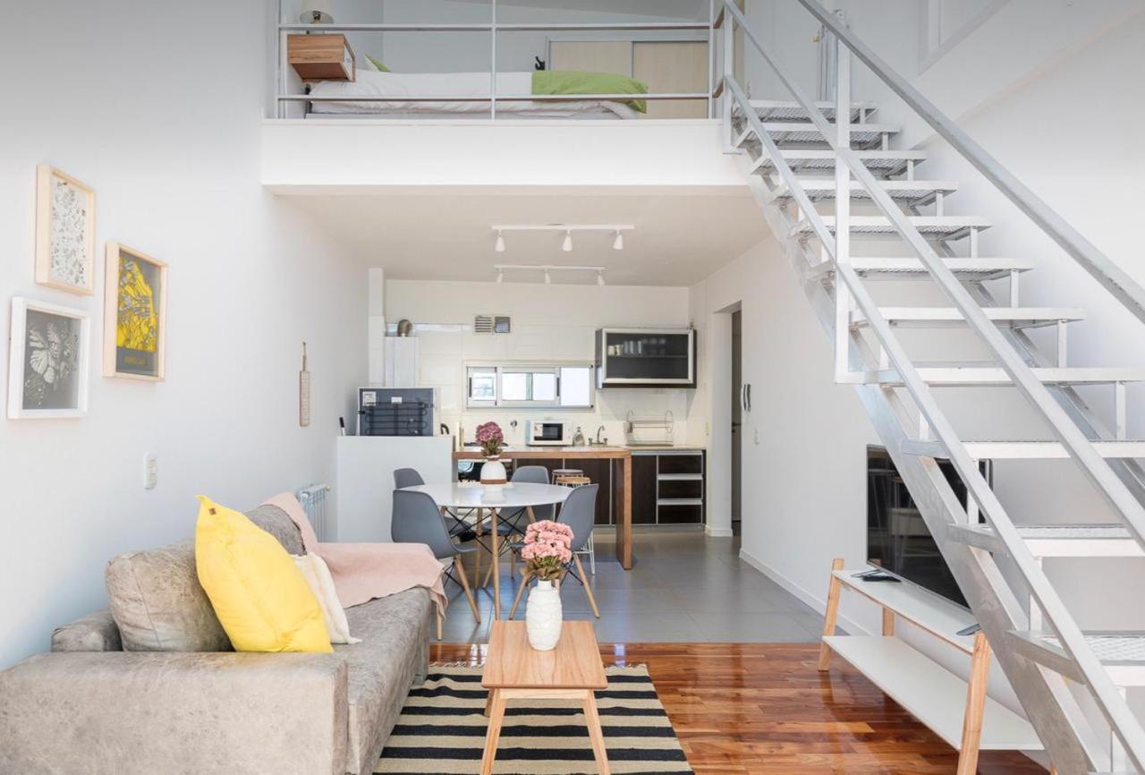 Fantastico Duplex Tipo Loft En Recoleta Apartamento
