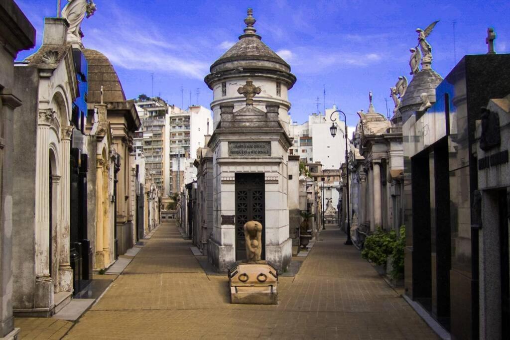 Relaxing One Bedroom In The Heart Of Recoleta * Buenos Aires