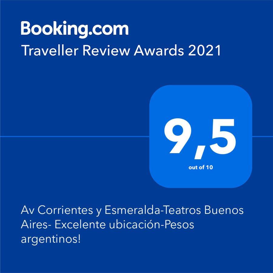 Av Corrientes Y Esmeralda! Teatros!!! Depto 53mts! Cómodo Y Equipado - Cuidamos Su Estadía
