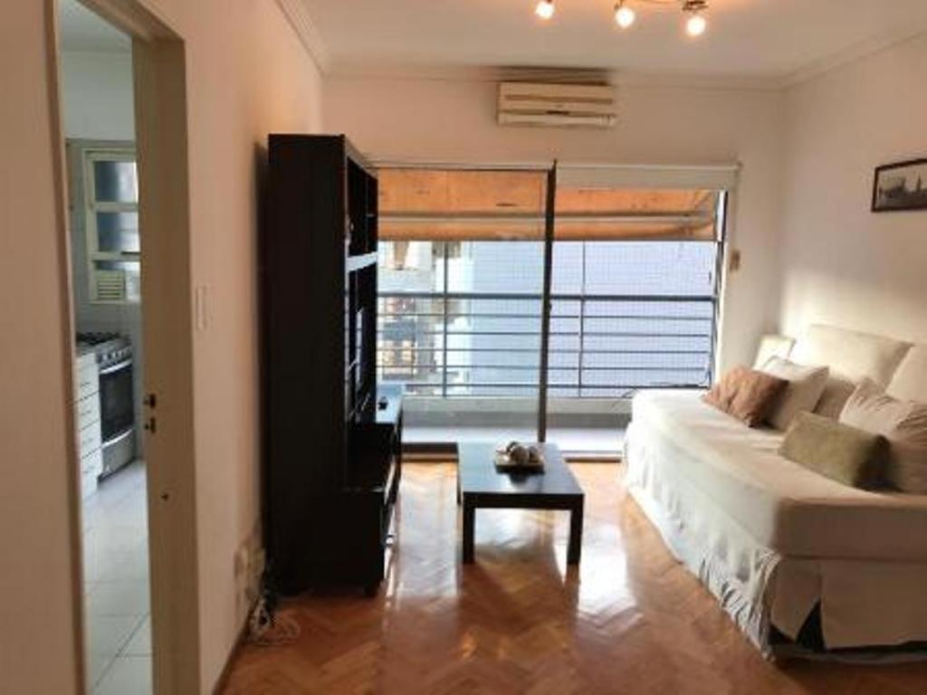Apartamento Alquilo X1dia,1noche,semana,mes Palermo Rural Juncal Y Oro 2-4 Personas Piscina Cochera Wifi Gim Sauna Laundry Se Solicita Seña Y Su Whats App Ciudad Autónoma de Buenos Aires