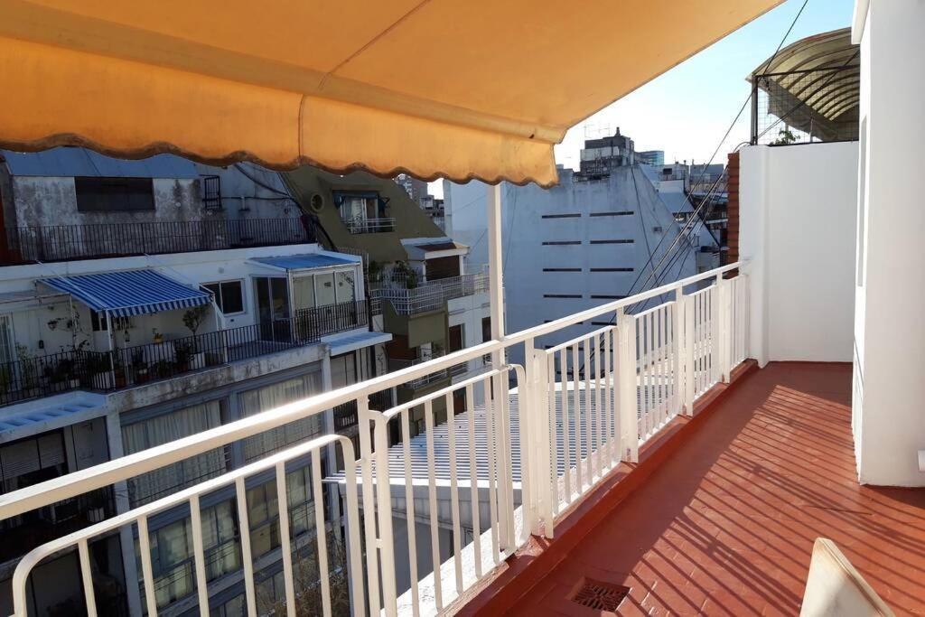 Monoambiente, Balcon Terraza, Sol Y Luz, Pleno Recoleta