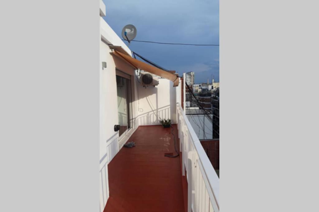 Monoambiente, Balcon Terraza, Sol Y Luz, Pleno Recoleta Apartamento *