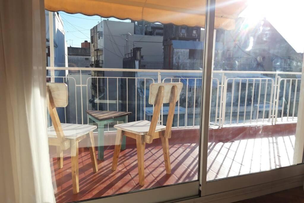 Apartamento Monoambiente, Balcon Terraza, Sol Y Luz, Pleno Recoleta