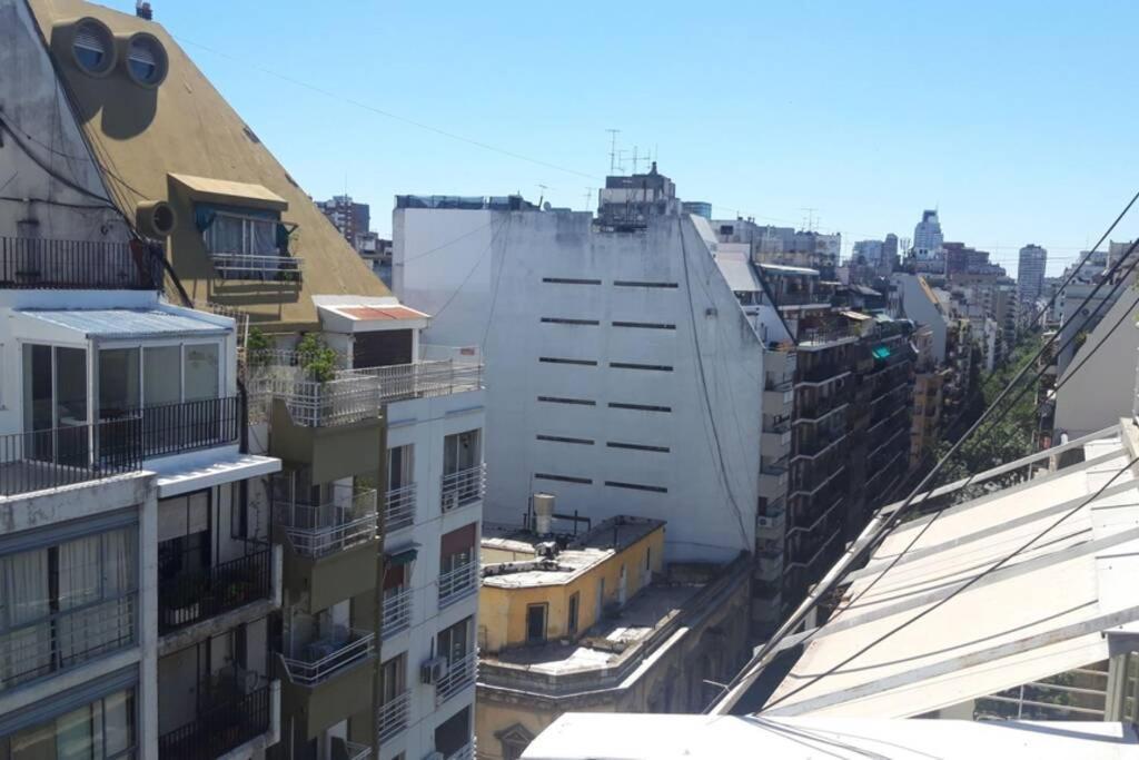 Monoambiente, Balcon Terraza, Sol Y Luz, Pleno Recoleta
