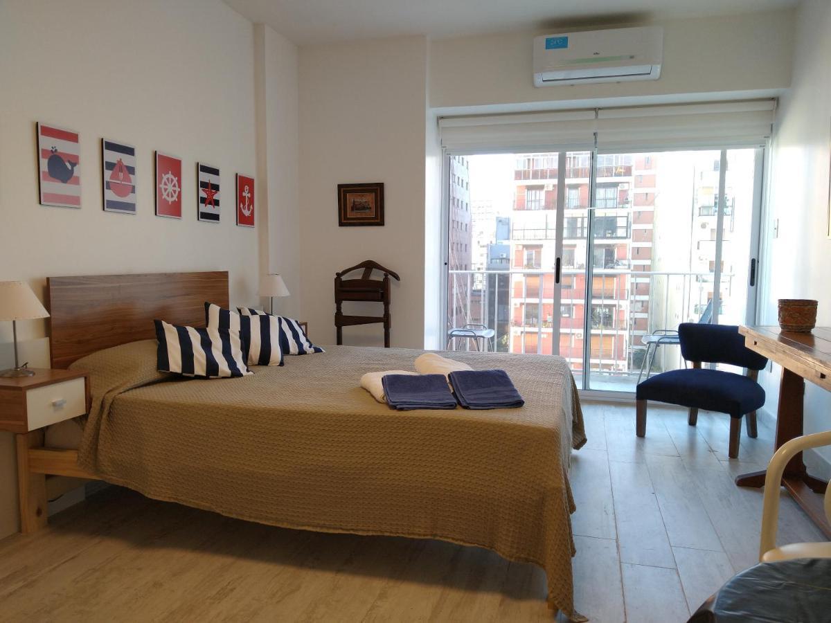 Elegante Monoambiente Estilo Nautico Apartamento *