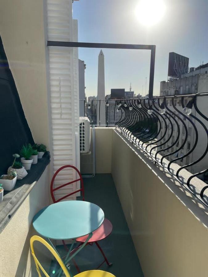 Vistas Al Obelisco, Corazón De Apartamento Ciudad Autónoma de Buenos Aires
