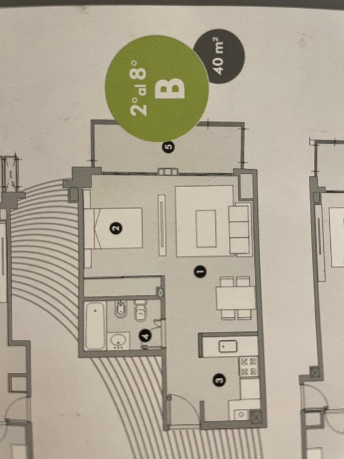 Private Borges In Palermo Soho With Security 24hs Apartment *