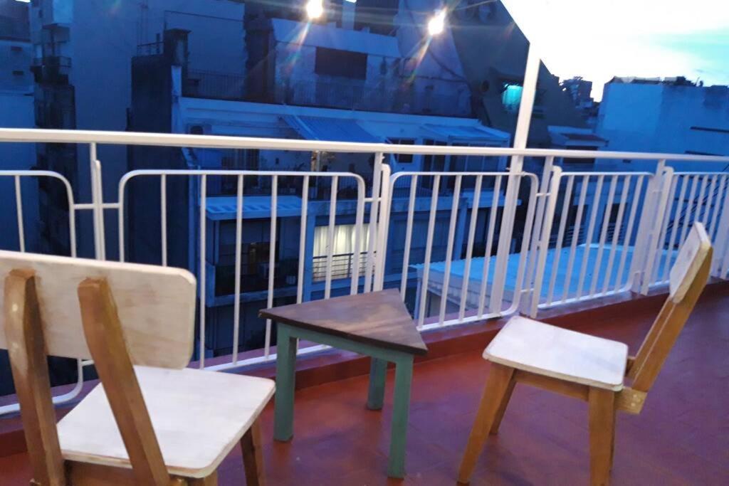 Monoambiente, Balcon Terraza, Sol Y Luz, Pleno Recoleta Buenos Aires