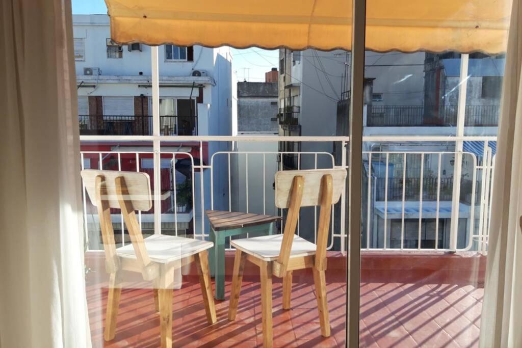 Apartamento Monoambiente, Balcon Terraza, Sol Y Luz, Pleno Recoleta Buenos Aires