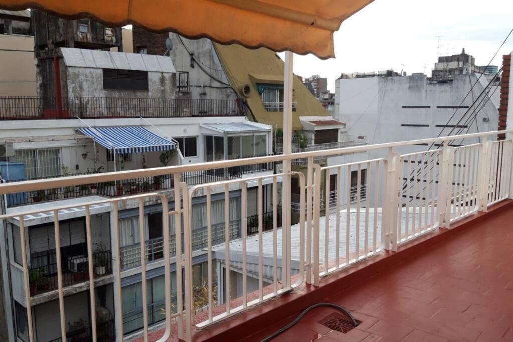 Apartamento Monoambiente, Balcon Terraza, Sol Y Luz, Pleno Recoleta