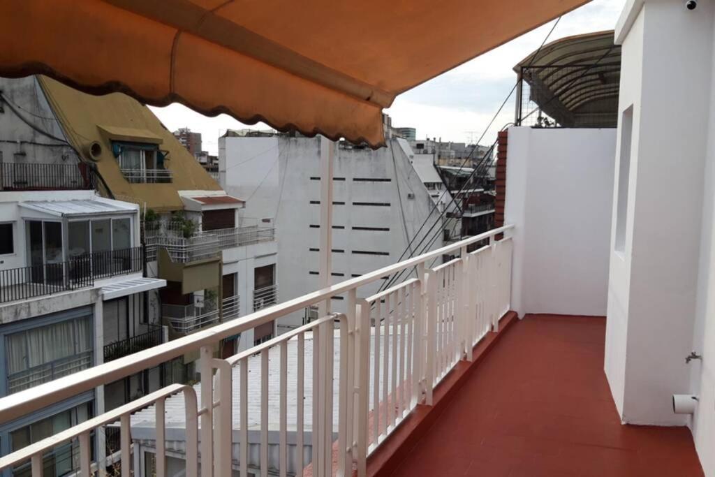 Monoambiente, Balcon Terraza, Sol Y Luz, Pleno Recoleta Apartamento