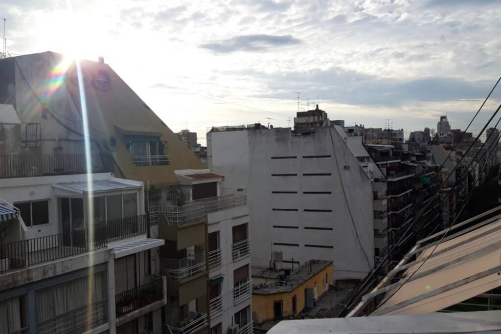 Monoambiente, Balcon Terraza, Sol Y Luz, Pleno Recoleta