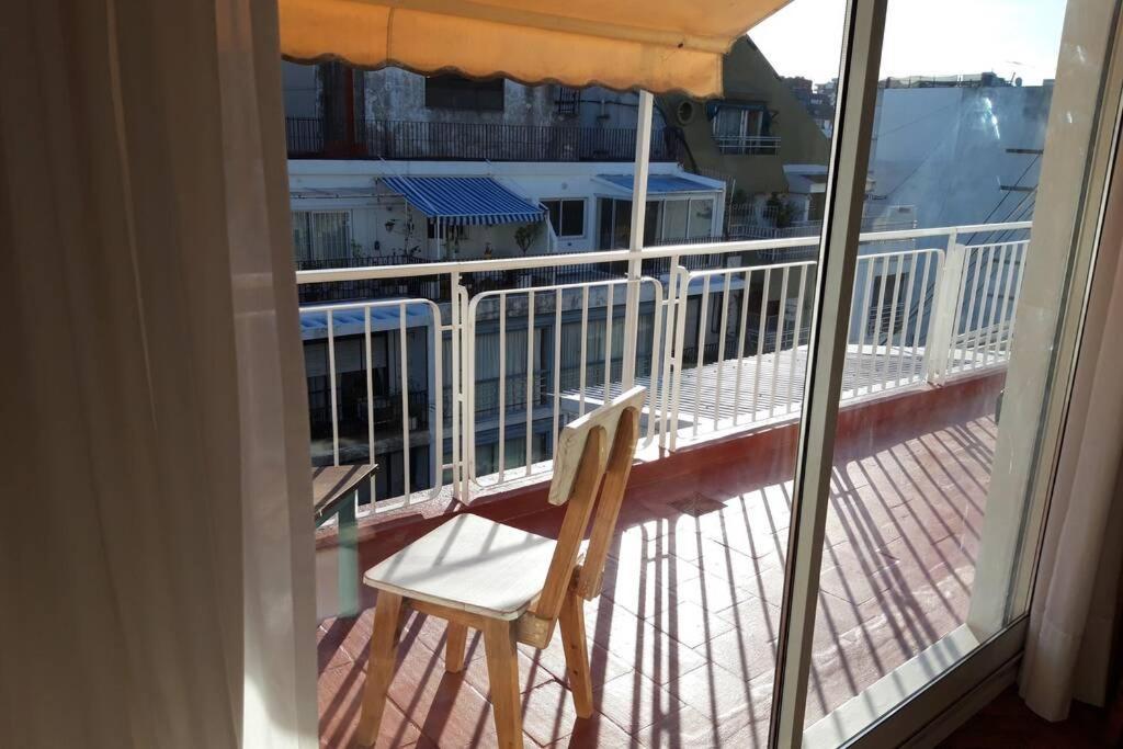 Monoambiente, Balcon Terraza, Sol Y Luz, Pleno Recoleta Apartamento *