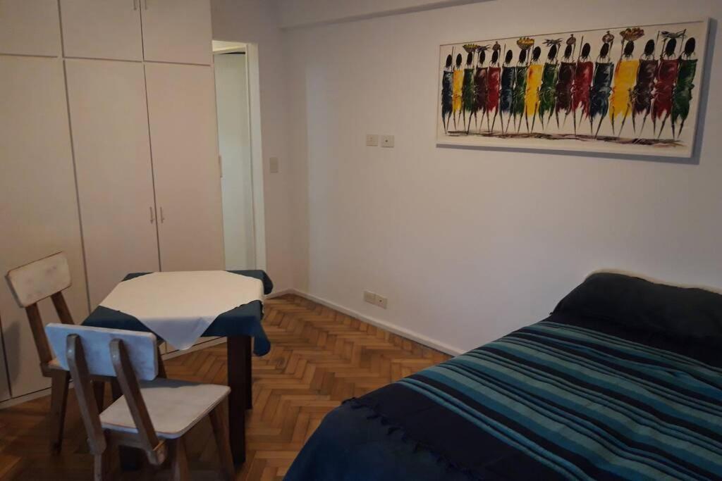 Apartamento Monoambiente, Balcon Terraza, Sol Y Luz, Pleno Recoleta *